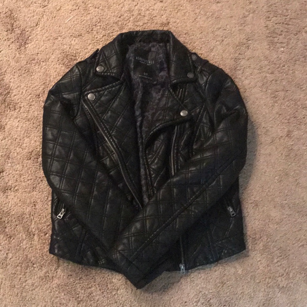 Pleather Jacket